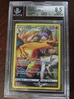 Pokémon TCG Charizard Trainer Gallery TG03/TG30 Swsh11: Lost Origin BGS 8 NM-MNT