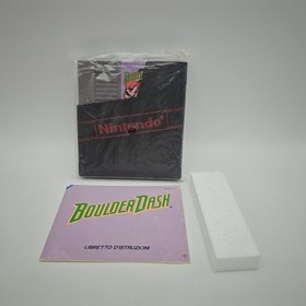 BOULDER DASH NINTENDO NES PAL A GIG CIB COMPLETO