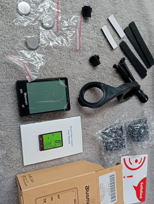 Kabelloser Fahrradcomputer 2,8'' Tacho Kilometerzähler MTB Rennrad Stoppuhr 