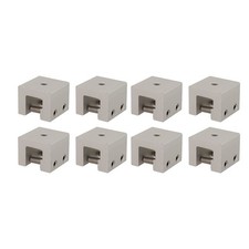 148 Pieces Roof Seam Clamps for Solar Pv Panel Installation Metal Roof
