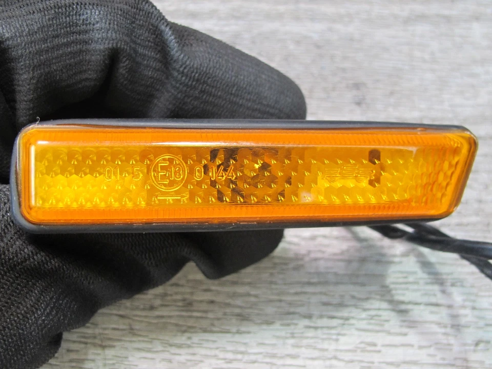 94-99 BMW E36 325iC 328iC JUEGO DE 2 LUCES MARCADORAS DELANTERAS IZQUIERDA Y DERECHA OEM Foto 4 de 4