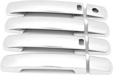 Chrome Cars Decoration Door Handle Covers Trims For Nissan Xterra N50 2006-2015