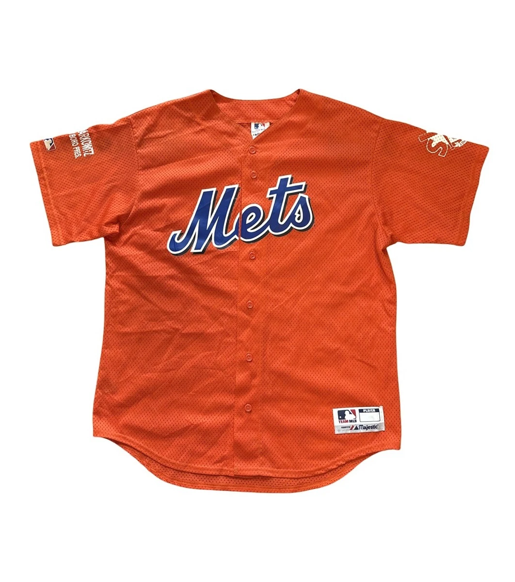 New York Mets Orange MLB Jerseys for sale | eBay New York Mets