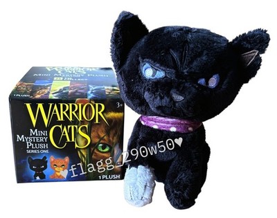 *SCOURGE* Warrior Cats 6'' Mystery Plush Cat Erin Hunter Novel 2026 New **READ**