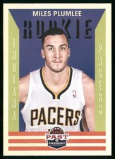 2012-13 Panini Past & Present - Rookie Miles Plumlee #224 (RC)