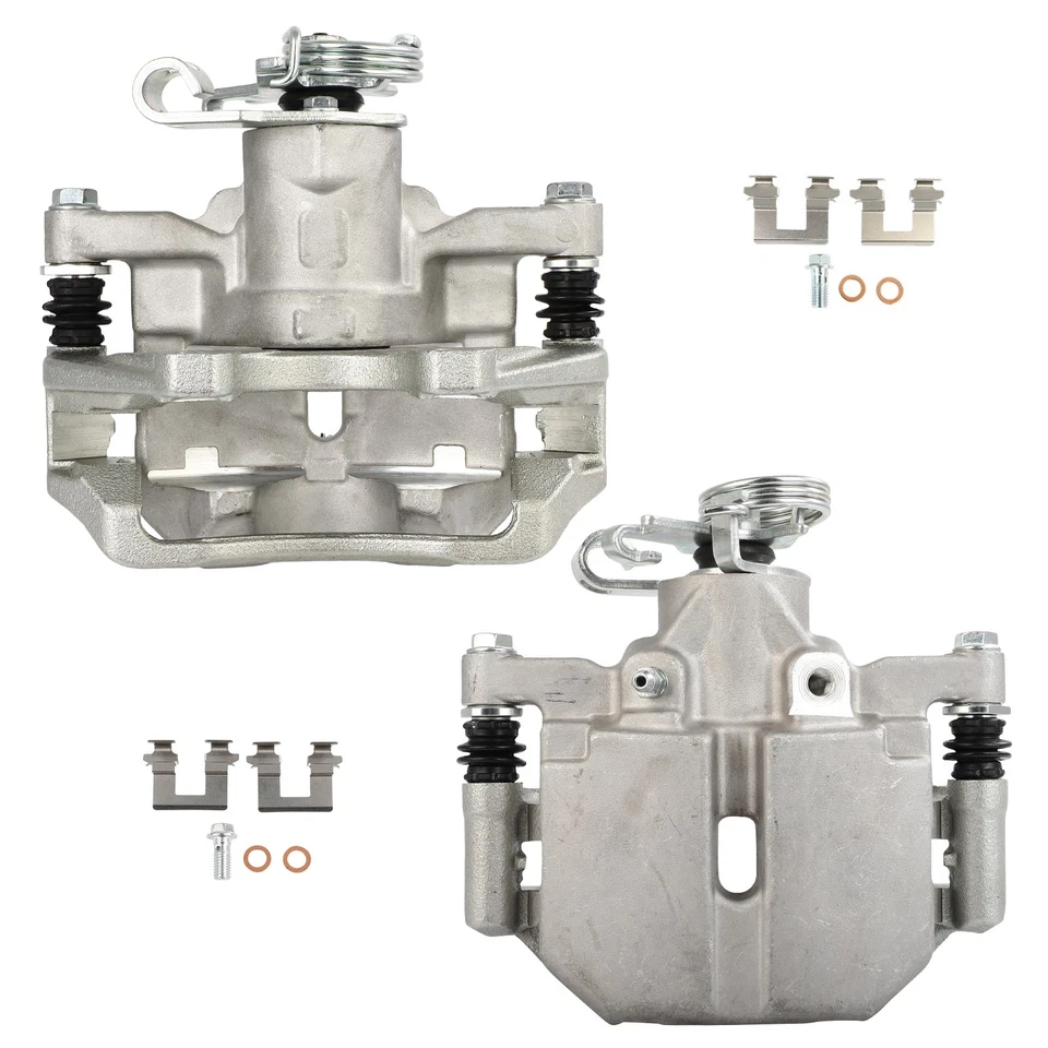 Rear Brake Calipers 2Pcs For 2006-2011 Buick Lucerne 2006-2011 Cadillac Dts - Image 4 of 4