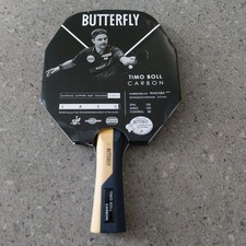 Butterfly Timo Boll Carbon Rakieta do tenisa stołowego | Tenis stołowy towar B (743)