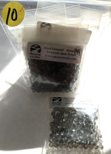 Swarovski Crystal 4mm 1,440 pcs Black Diamond 5000 10 baggies of 144 