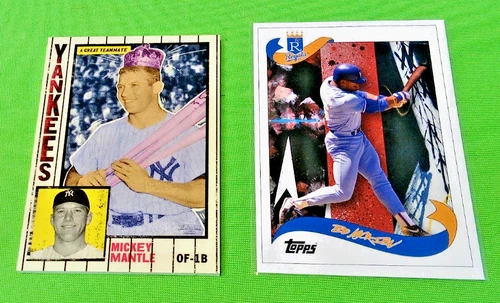 2021 TOPPS PROJECT 70 PRE PRODUCTION PROOF  BACK CARD STOCK BO JACKSON 617