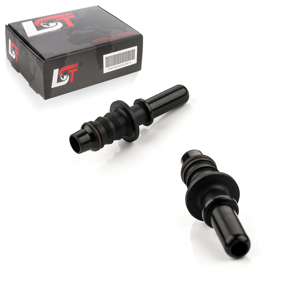 2x Counterpart Quick Coupling Fuel Line Connector 7.89 x 8mm for PORSCHE