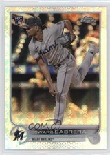 2022 Topps Chrome Logofractor Edition Edward Cabrera #88 13o6