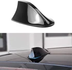 Shark Fin Antenna Roof Aerial AM/FM Radio Cover Waterproof For Car SUV universal