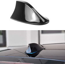 Shark Fin Antenna Roof Aerial Amfm Radio Cover Waterproof For Car Suv Universal