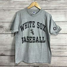 Vintage Starter Chicago White Sox 1996 Classic Spell Out Logo USA Made L Tee