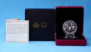 Kanada 20 $ 2017 Butterfly 31 39 g Silber 9999 proof OVP