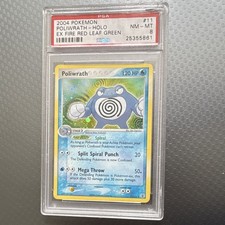 The Pokémon Company Poliwrath 11/112 EX FireRed & LeafGreen Holo PSA 8 2004 on eBay