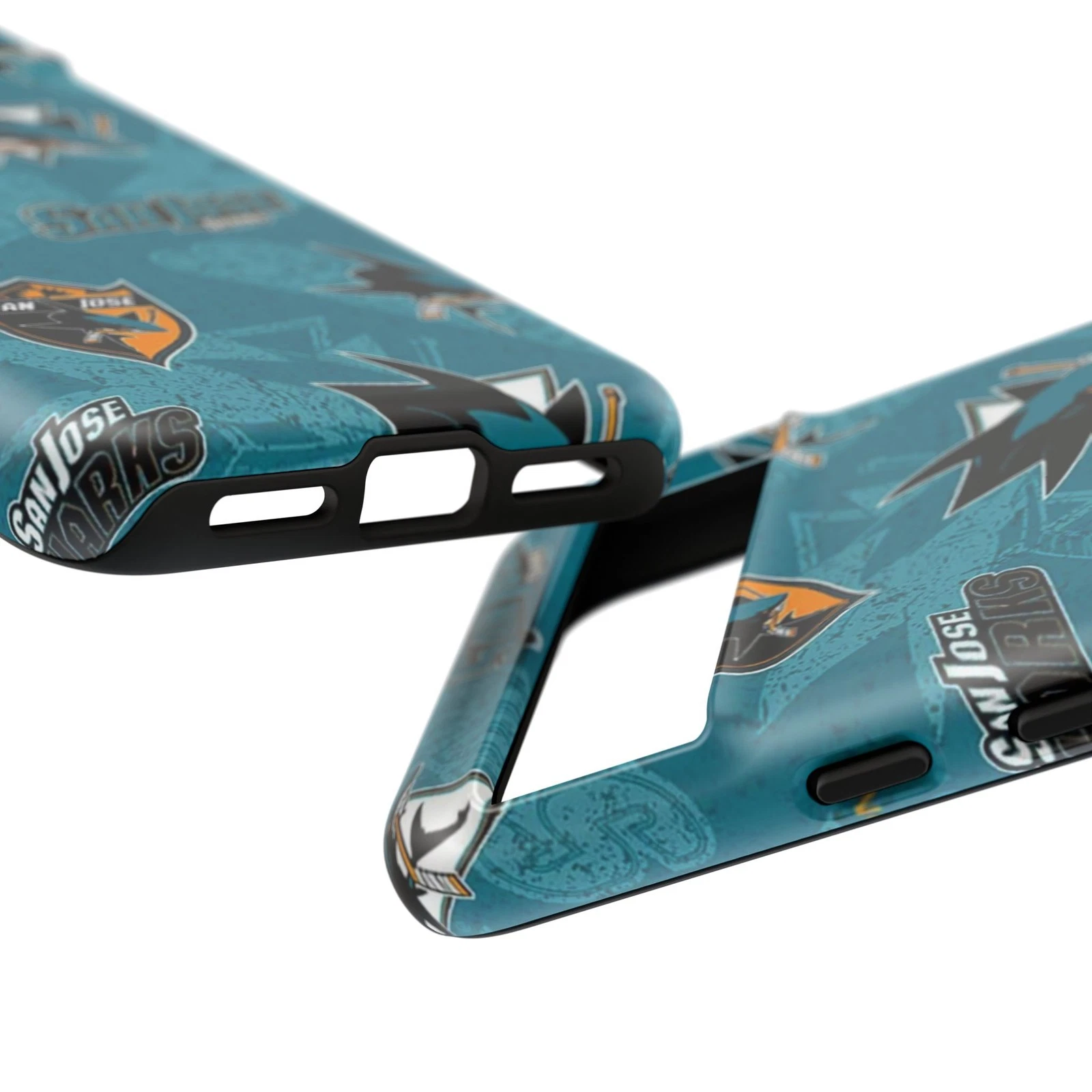 San Jose Sharks Apple iPhone Cases