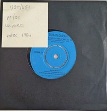 Duran Duran Make Me Smile Vinyl Record 7" VG+/VG+ DURAN28 1984