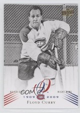 2008-09 Upper Deck Montreal Canadiens Centennial Set Floyd Curry #87 0a1