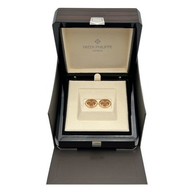 PATEK PHILIPPE CALATRAVA MANSCHETTENKNÖPFE GELBGOLD 750ER / 18KT