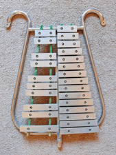 VTG Jenco A440 25 Bar 2 Octave Vertical Bell Lyre Lyra Marching Band Xylophone