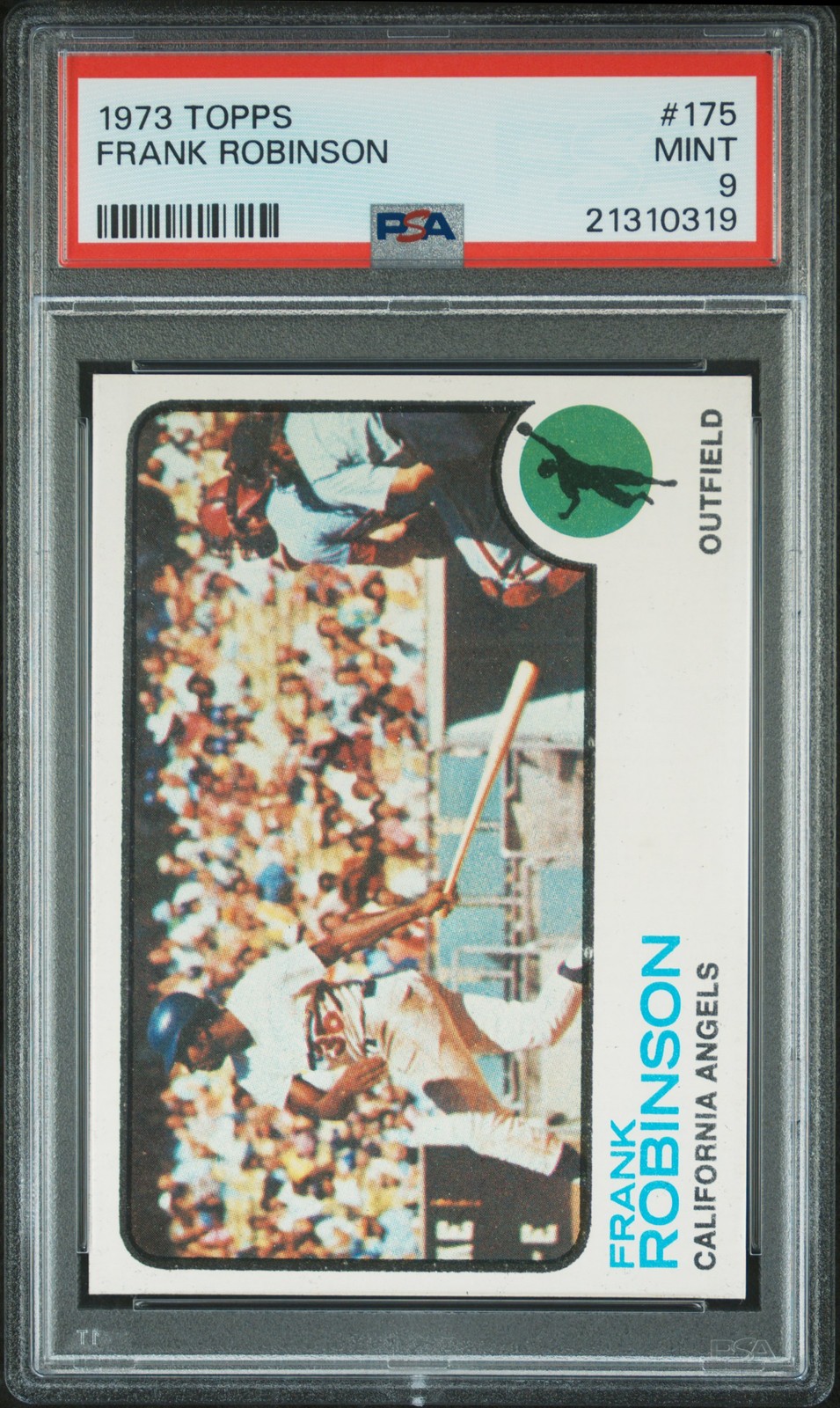 1973 TOPPS #175 FRANK ROBINSON PSA 9