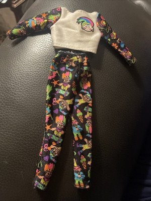 Vintage Barbie Troll Top & Pants Outfit