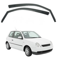 For Vw Lupo 1995-2005 In-channel Wind Deflector 2pcs