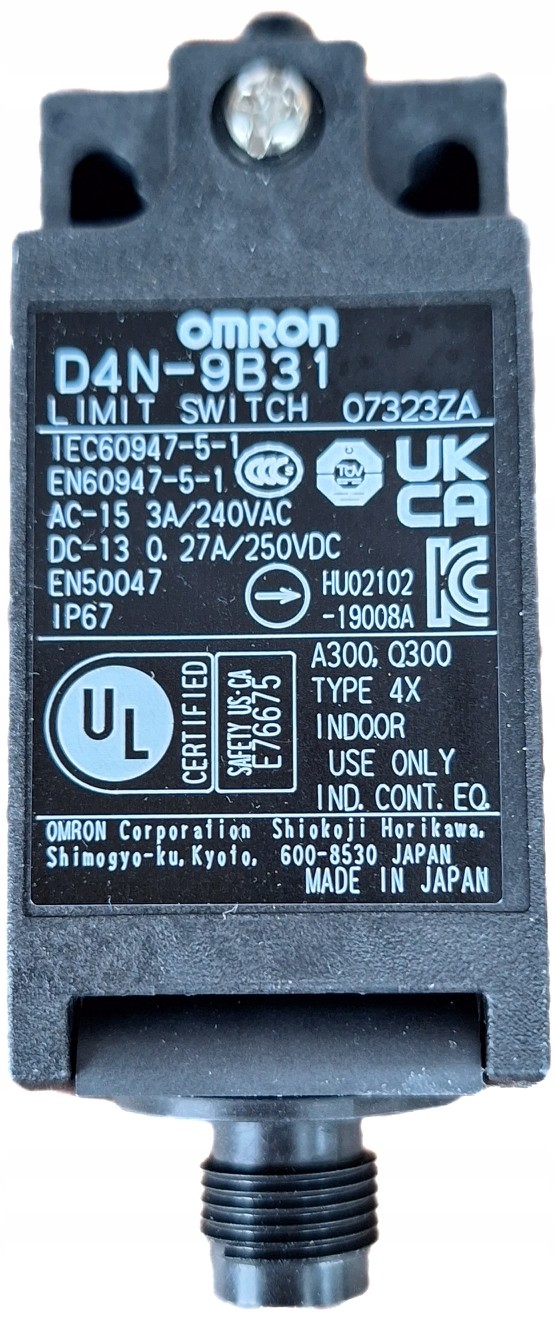 Omron D4N-9B31 End D4N-9B31