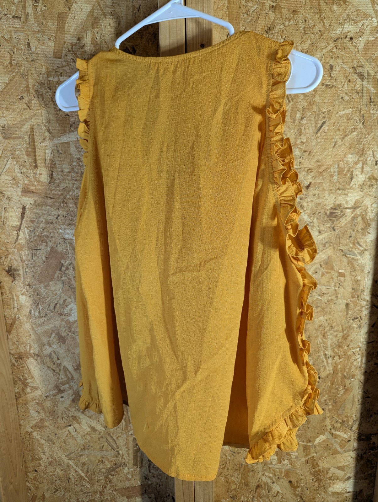 Symphony Medium Polyester Off Shoulder Sleeve Top - image 3