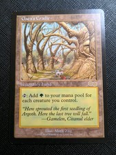 Gaea's Cradle MTG Urza's Saga quasi nuovo Magic the Gathering bellissima copia!