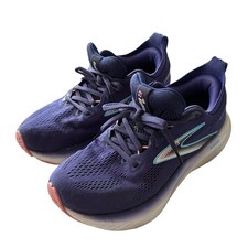 Brooks Glycerin 22 Womens Size 7 Purple White Athletic Running Shoes Sneakers