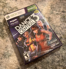 Dance Central 3 Microsoft Xbox 360, 2012 - BRAND NEW SEALED Read Description 