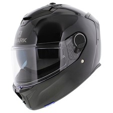 Image of Shark Spartan GT Solid Gloss Black - Size XS - Full Face Motorcycle Helmet