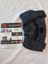SHOCK DOCTOR COMPRESSION KNEE BRACE HINGED SU...