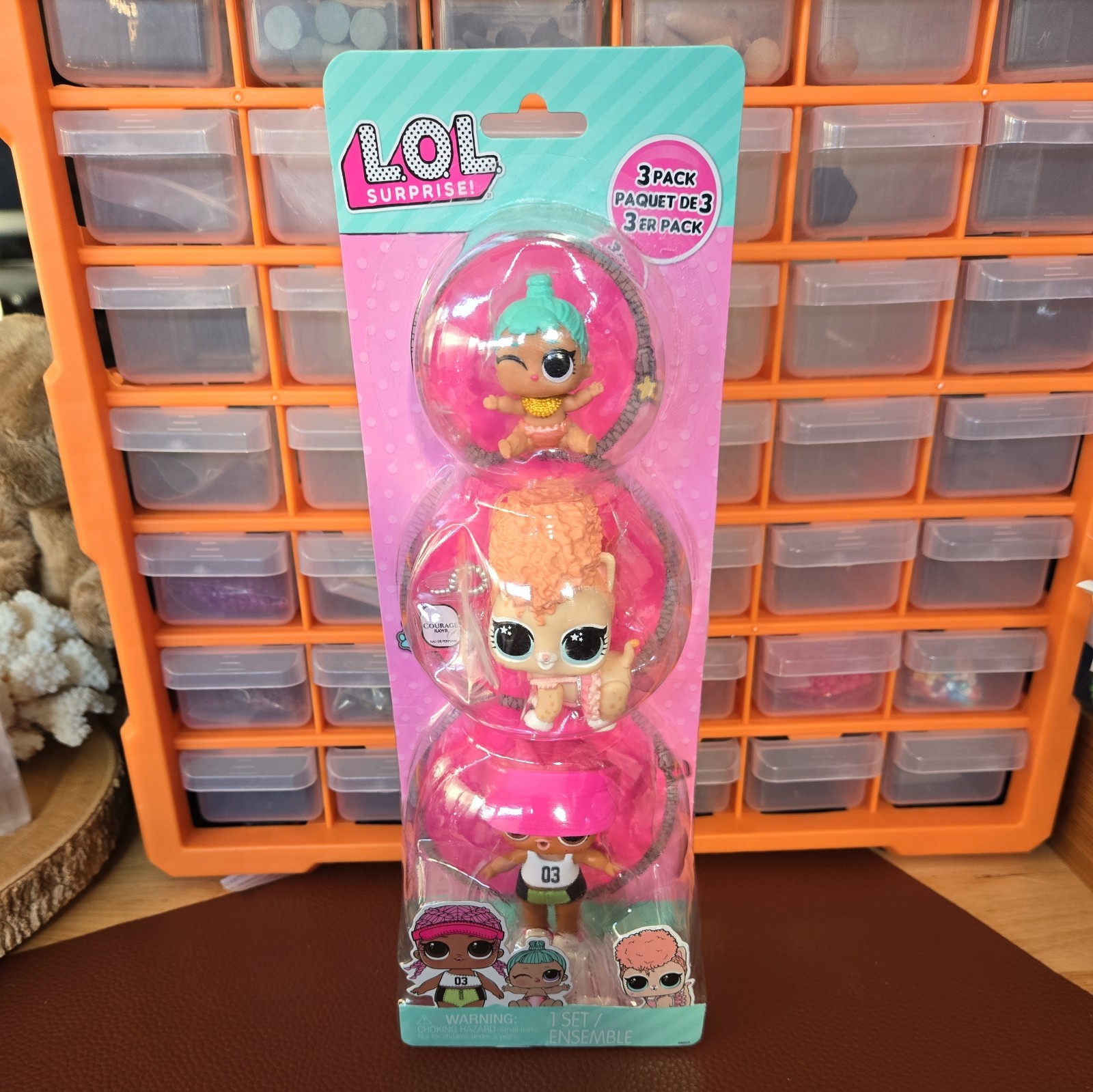 3 Doll Figure Pack New Collectable Set Or Gift Idea