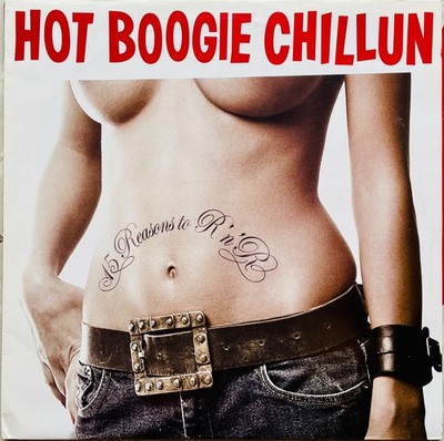 HOT BOOGIE CHILLUN 15 REASONS TO R n R FIRST PRESS VINYL LP 2005 RARE