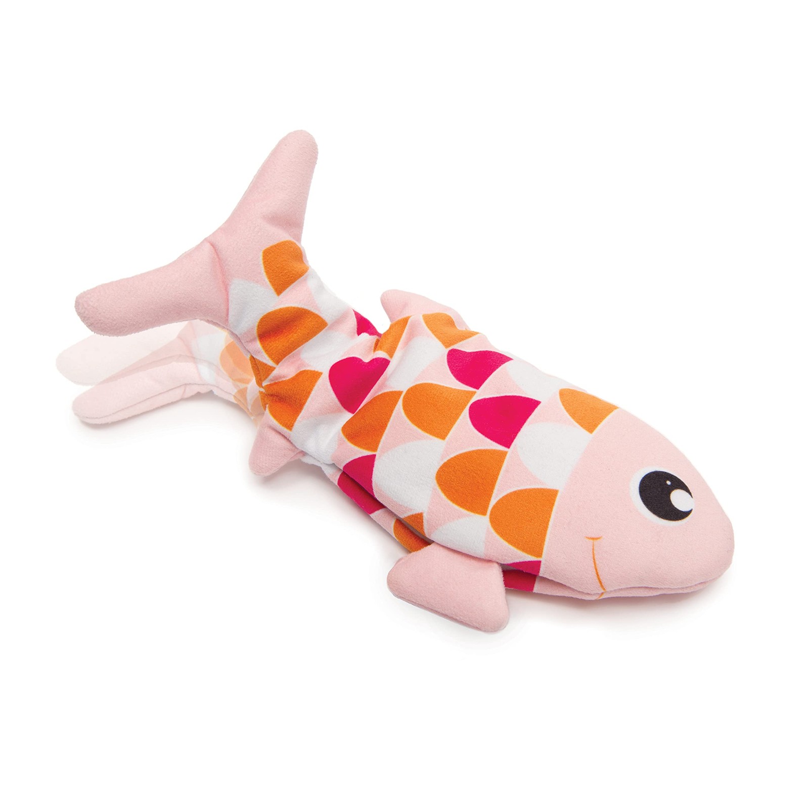 Poisson dansant Groovy Fish rose jouet interactif pour chaton