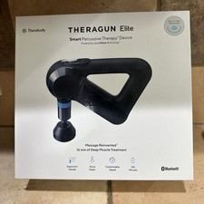 Theragun Elite Smart Percussive Therapy Device Powered by Quiet Force Open Box