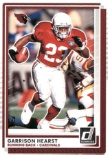 2025 Donruss #66 Garrison Hearst