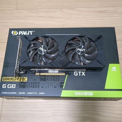 PALIT GeForce GTX 1660 Super Graphics Card 6GB GDDR5 with Box