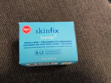 NEW Skinfix Barrier+ Triple Lipid + Collagen Eye Treatment 15ml Full Size BNIB
