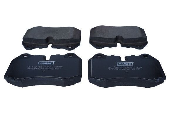 Plaquettes de frein premium MAXGEAR 19-0508 de haute longévité pour système de frein à disque BMW