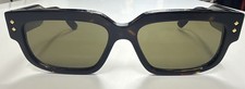 Gucci GG1218S 001 Square Sunglasses Tortoise Black Gold w/ Case Made in Italy
