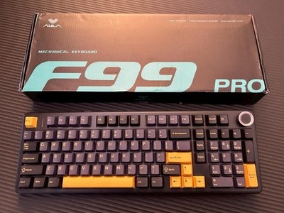EPOMAKER AULA F99 PRO Mechanische Tastatur F99 PRO US Wireless getestet