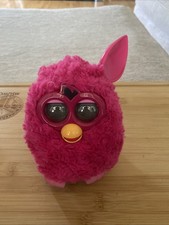 2012 PINK PUFF FURBY Hasbro Interactive Toy Electronic Digital . Broken Ear
