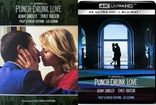 PUNCH-DRUNK LOVE w/Slip Cover (4K UHD, 2002, +Digital!) New* Read Description