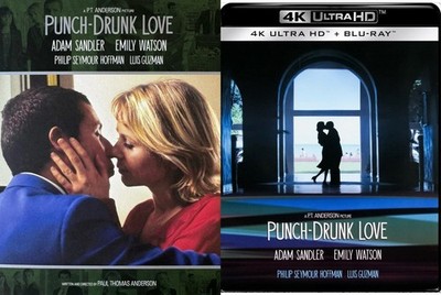 PUNCH-DRUNK LOVE w/Slip Cover (4K UHD, 2002, +Digital!) New* Read Description