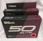 (36) Wilson 50 Elite Pink Golf Balls - Free Shipping - 3 Dozen  — photo 1
