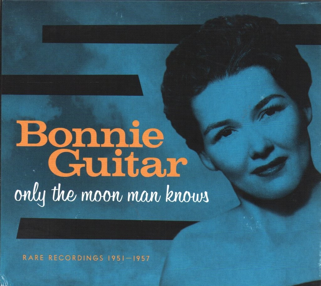 Bonnie Guitar Only the Moon Man Knows CD Germany Bear Family 2012 in digipak